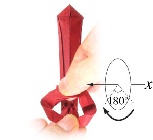 31th picture of origami necktie