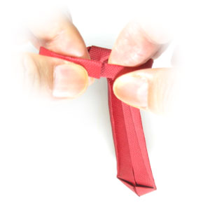41th picture of origami necktie