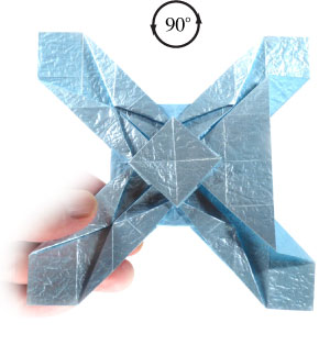 45th picture of fancy origami ninja star