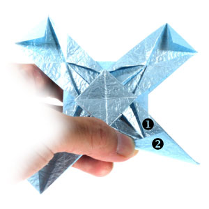 50th picture of fancy origami ninja star
