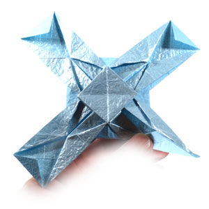 51th picture of fancy origami ninja star
