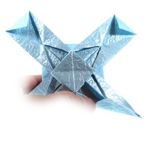 52th picture of fancy origami ninja star