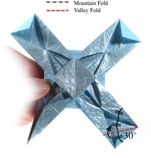 54th picture of fancy origami ninja star