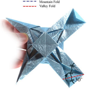 55th picture of fancy origami ninja star