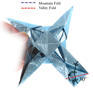 56th picture of fancy origami ninja star