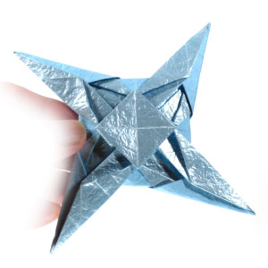 57th picture of fancy origami ninja star