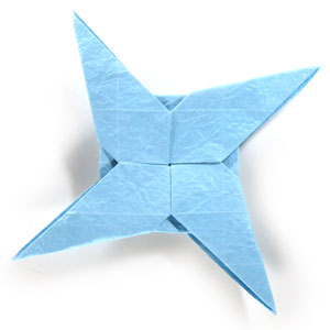 58th picture of fancy origami ninja star
