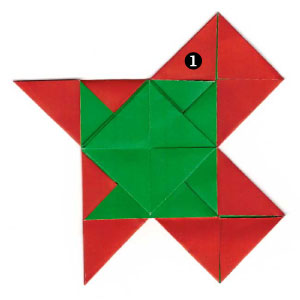 35th picture of new origami ninja star II