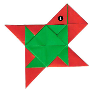 36th picture of new origami ninja star II