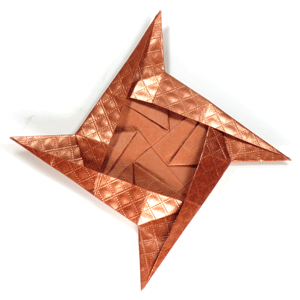 new origami ninja star (back view)