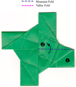 21th picture of new origami ninja star IV