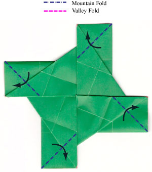 22th picture of new origami ninja star IV