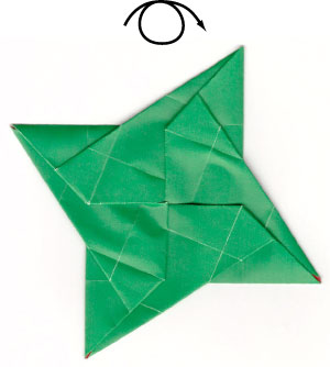 23th picture of new origami ninja star IV