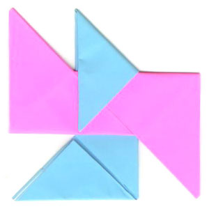 11th picture of traditional origami ninja star