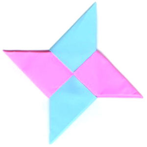 16th picture of traditional origami ninja star