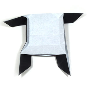 20th picture of body of origami panda