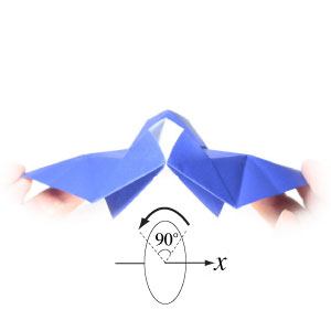 24th picture of traditional easy origami pants
