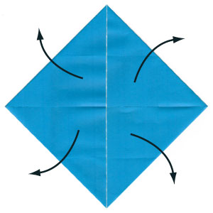 7th picture of mono origami fortune teller