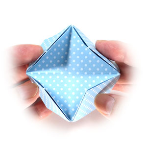14th picture of mono origami fortune teller