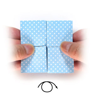 16th picture of mono origami fortune teller