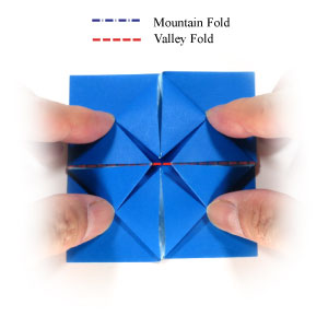 17th picture of mono origami fortune teller
