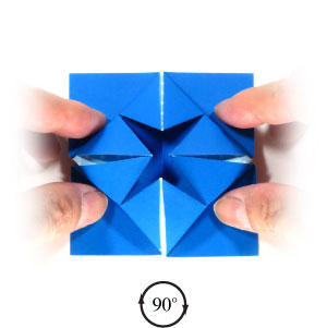20th picture of mono origami fortune teller