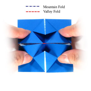 21th picture of mono origami fortune teller