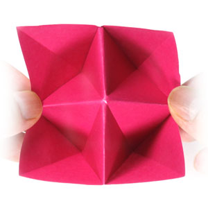 15th picture of traditional origami fortune teller