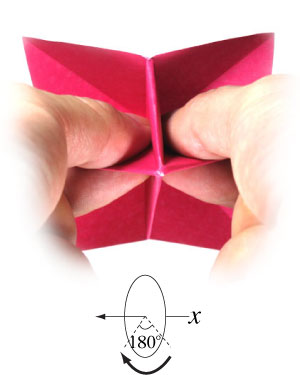 16th picture of traditional origami fortune teller