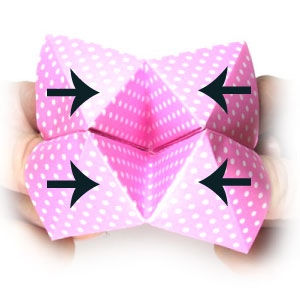 18th picture of traditional origami fortune teller