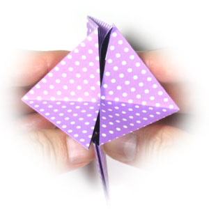 24th picture of origami fortune teller II