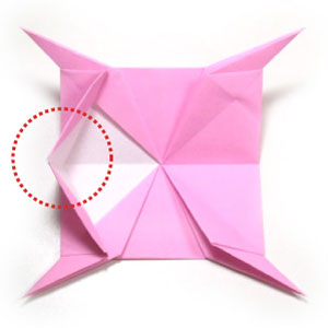 23th picture of simple origami pig