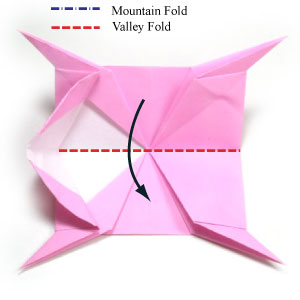 24th picture of simple origami pig