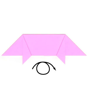 12th picture of traditional origami pig