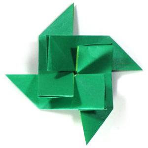 23th picture of spiral origami pinwheel