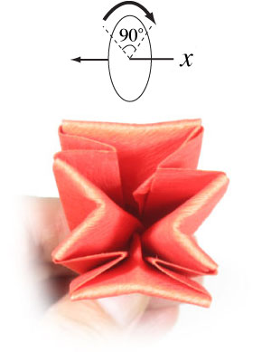 21th picture of origami pumpkin