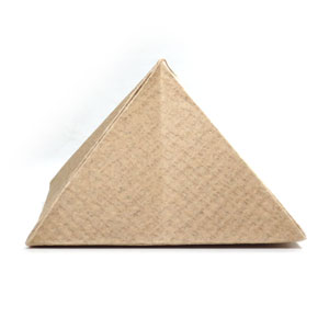 22th picture of Great Origami Pyramid with base