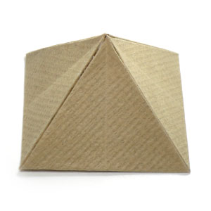 23th picture of Great Origami Pyramid with base
