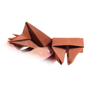 52th picture of origami reindeer