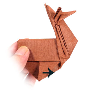 67th picture of origami reindeer