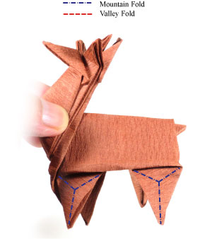 79th picture of origami reindeer
