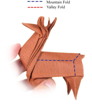 85th picture of origami reindeer