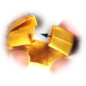 22th picture of traditional origami ring