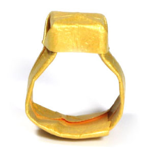 26th picture of traditional origami ring