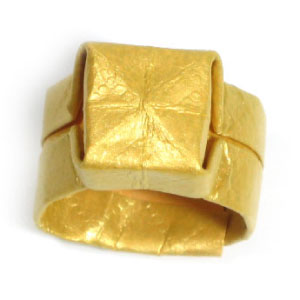 27th picture of traditional origami ring