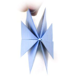 6th picture of 3D origami rocket