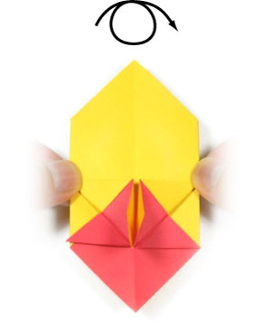 15th picture of simple origami rocket