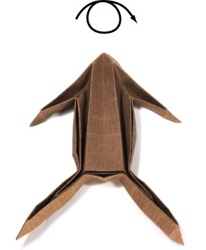 15th picture of simple origami scarecrow