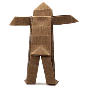 28th picture of simple origami scarecrow