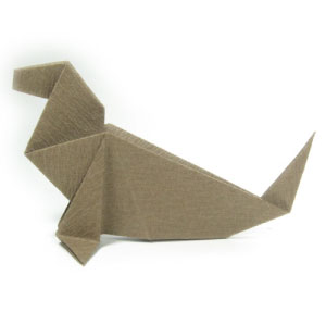 19th picture of traditional origami seal